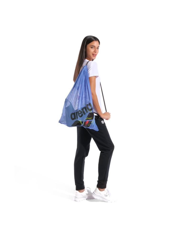 Мрежеста чанта за плуване Arena One Go Mesh Bag - Royal