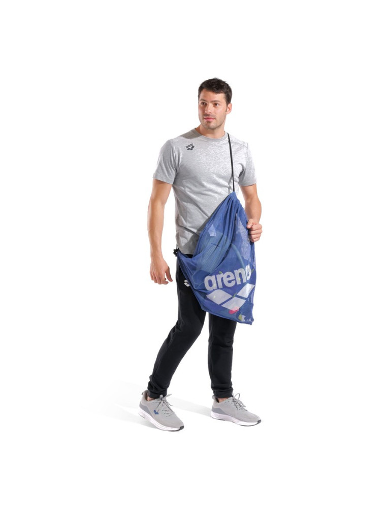 Мрежеста чанта за плуване Arena One Go Mesh Bag - Navy