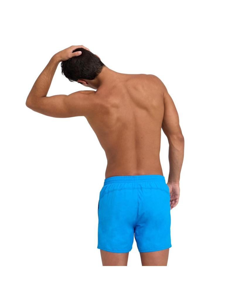 Мъжки плажни шорти Arena Bywayx R - Turquoise-Dark Olive