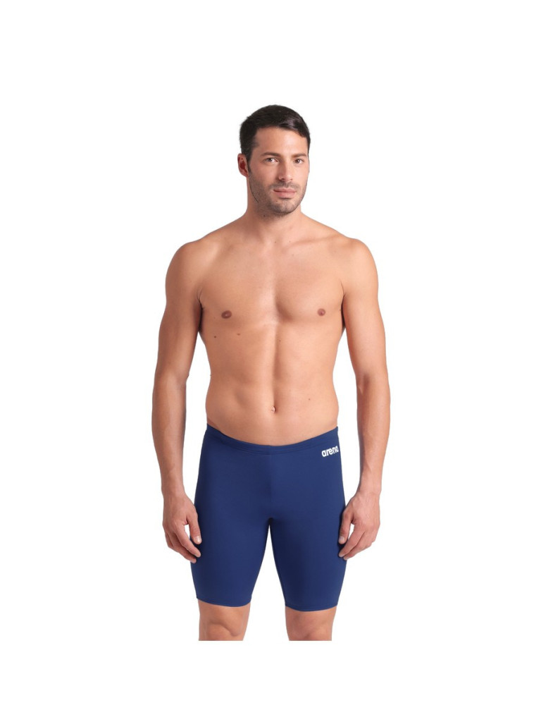 Мъжки бански Arena Team Swim Jammer Solid - Navy-White