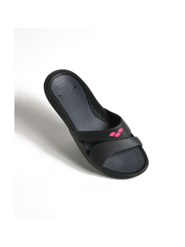 Дамски чехли Arena Nina - Black-Dark Grey-Black