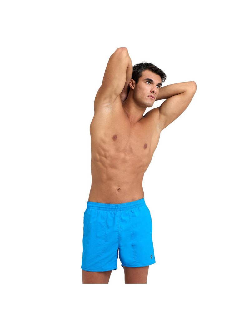 Мъжки плажни шорти Arena Bywayx R - Turquoise-Dark Olive