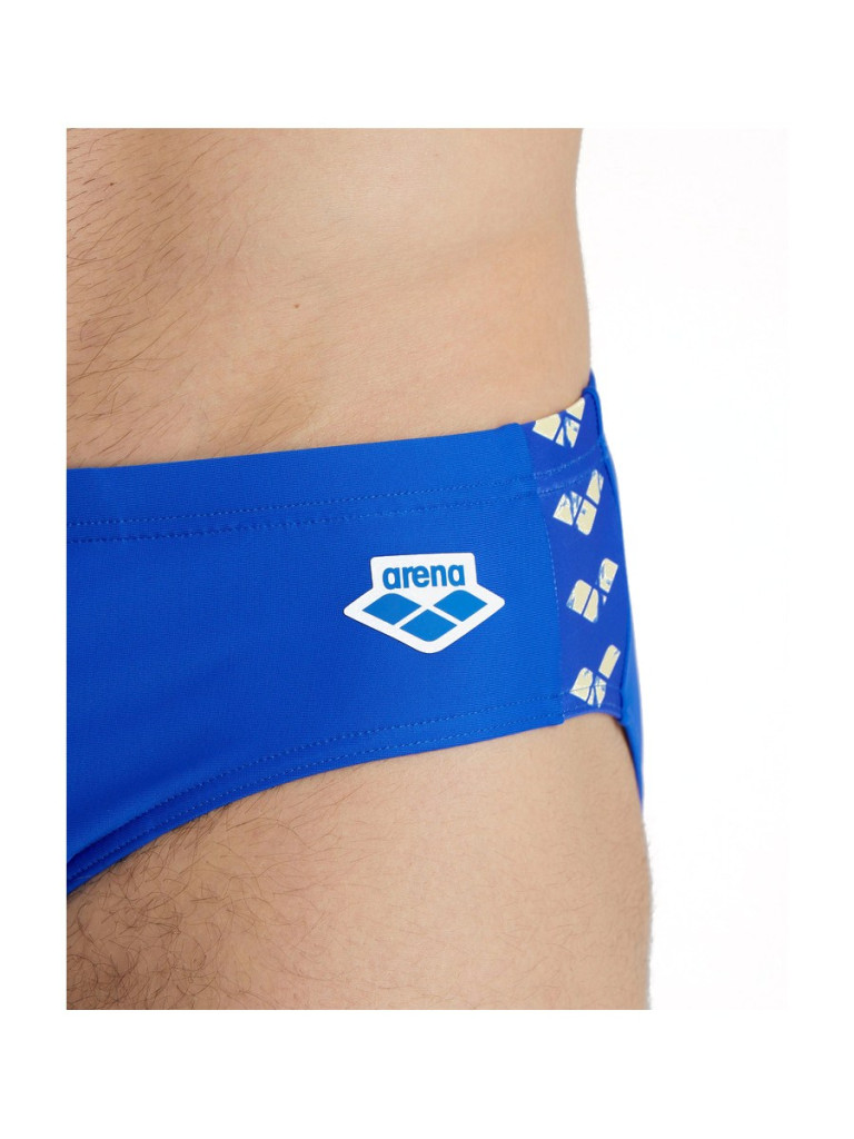 Мъжки бански слип Arena Icons Swim Briefs - Light Blue