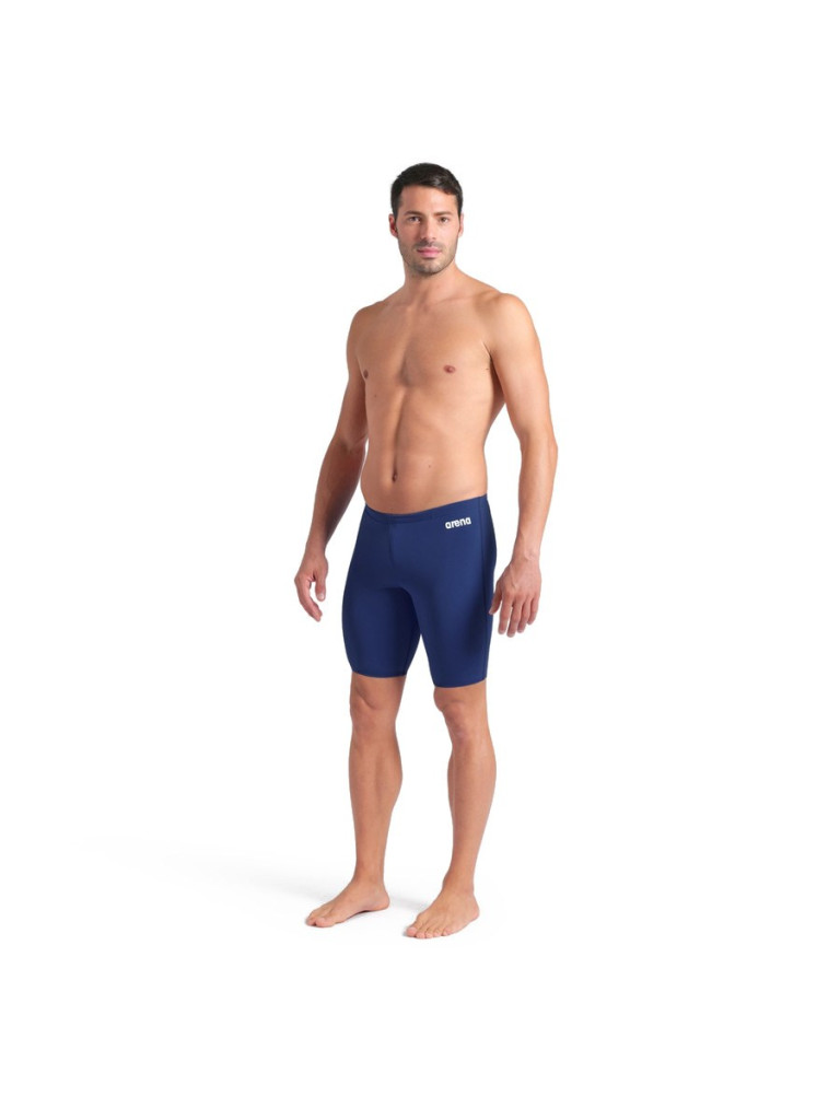 Мъжки бански Arena Team Swim Jammer Solid - Navy-White