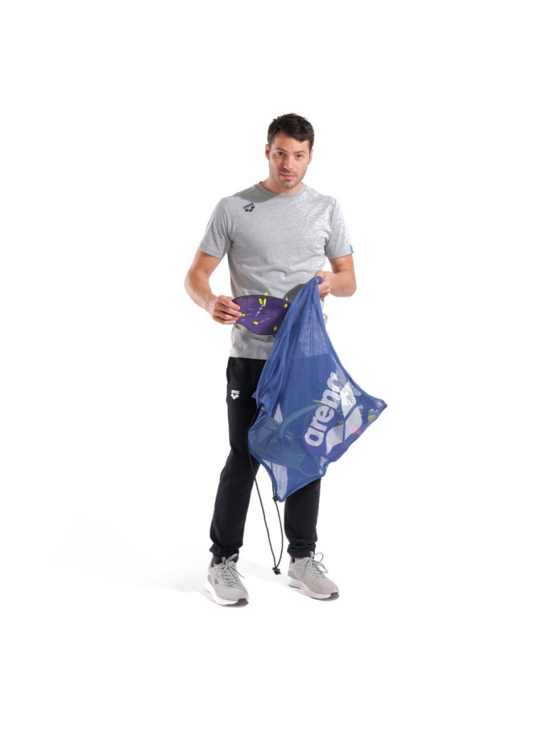 Мрежеста чанта за плуване Arena One Go Mesh Bag - Navy