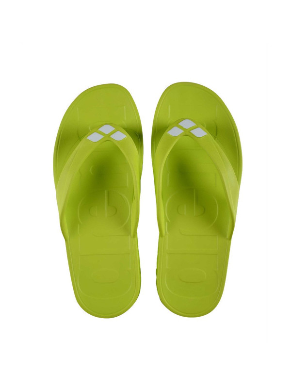 Мъжки джапанки Arena Watergrip Thong M - Lime Soda-White