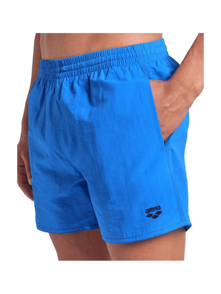 Мъжки плажни шорти Arena Bywayx R - Blue China-Navy