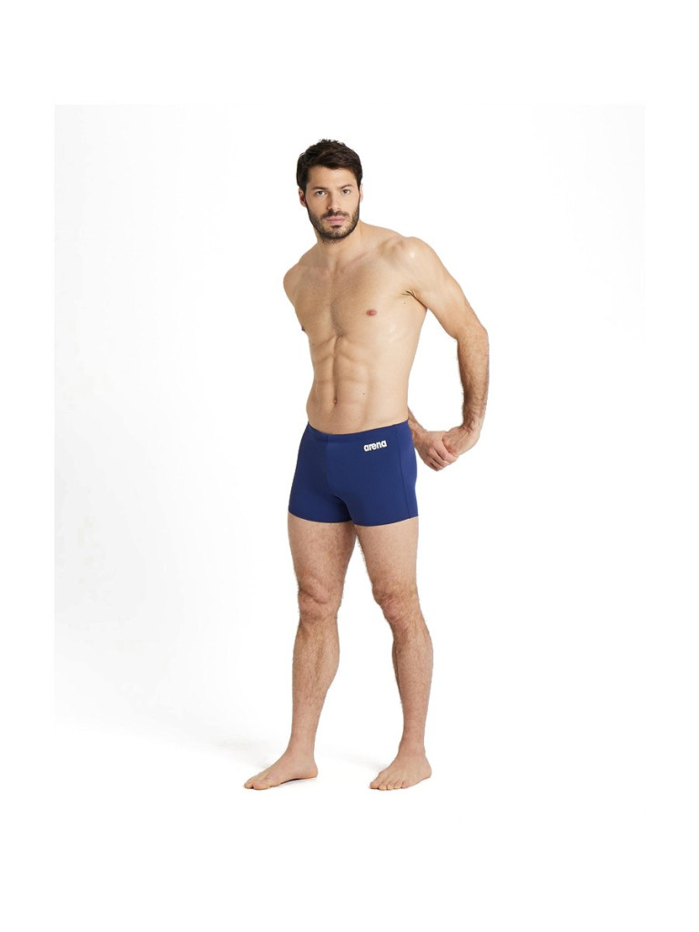 Мъжки бански Arena Team Swim Short Solid - Navy-White