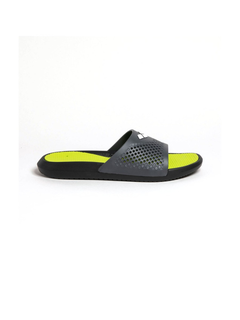 Мъжки чехли Arena Bruno - Black-Lime-Grey