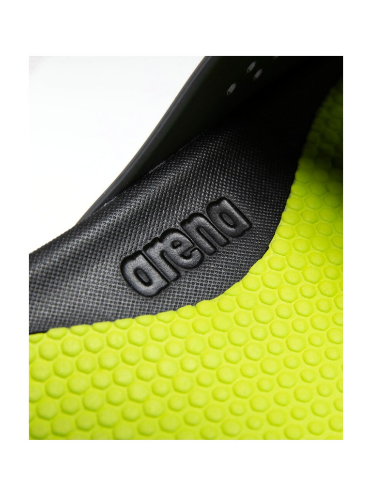 Мъжки чехли Arena Bruno - Black-Lime-Grey