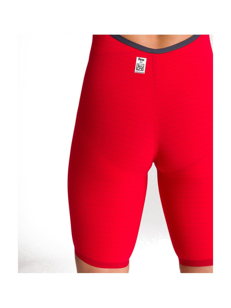 Дамски състезателен бански Arena Powerskin Carbon-Air² Open Back - Red-White
