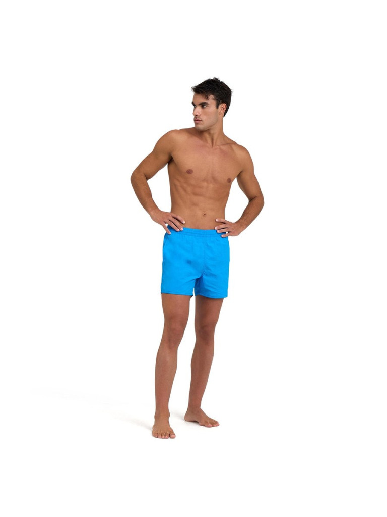 Мъжки плажни шорти Arena Bywayx R - Turquoise-Dark Olive
