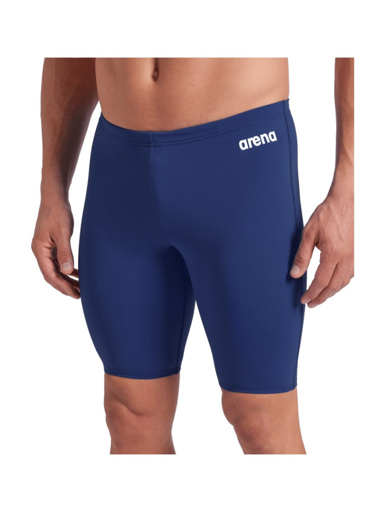 Мъжки бански Arena Team Swim Jammer Solid - Navy-White