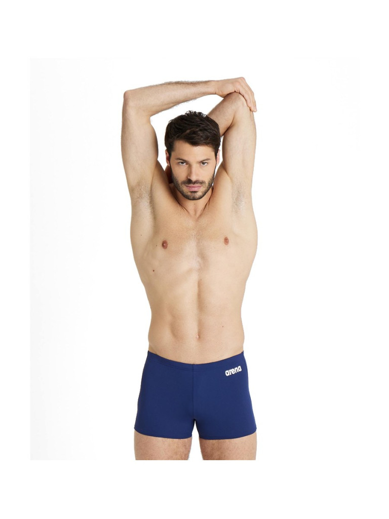 Мъжки бански Arena Team Swim Short Solid - Navy-White