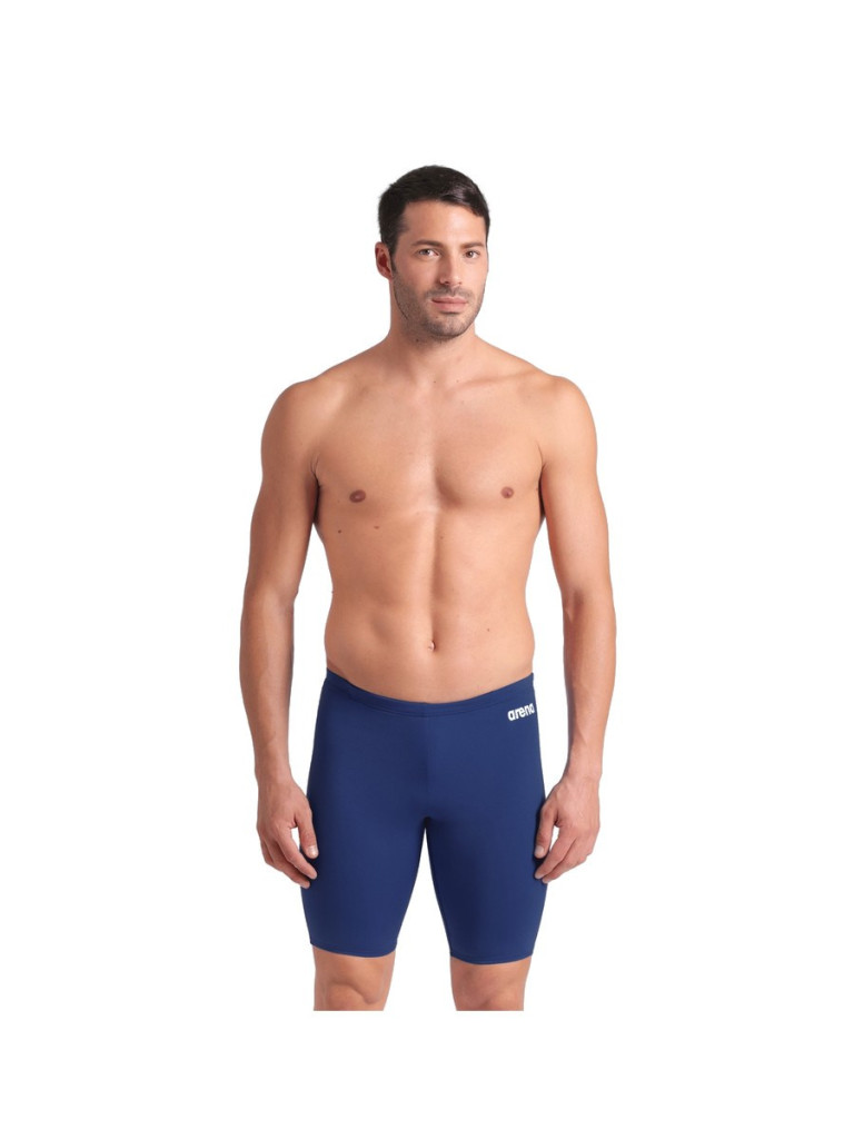 Мъжки бански Arena Team Swim Jammer Solid - Navy-White