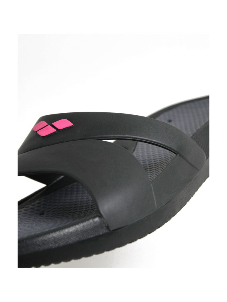 Дамски чехли Arena Nina - Black-Dark Grey-Black