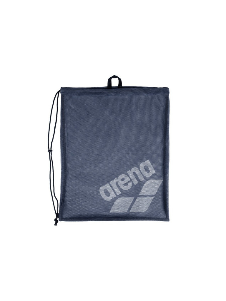 Мрежеста чанта за плуване Arena One Go Mesh Bag - Navy
