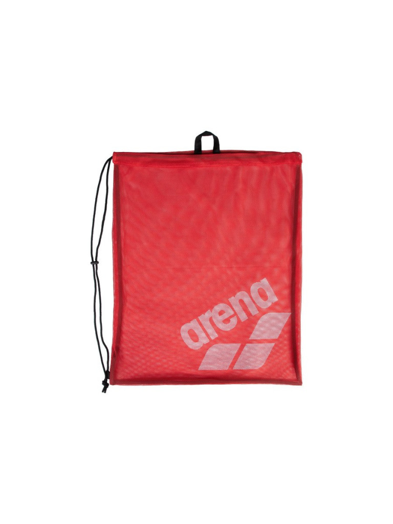 Мрежеста чанта за плуване Arena One Go Mesh Bag - Red