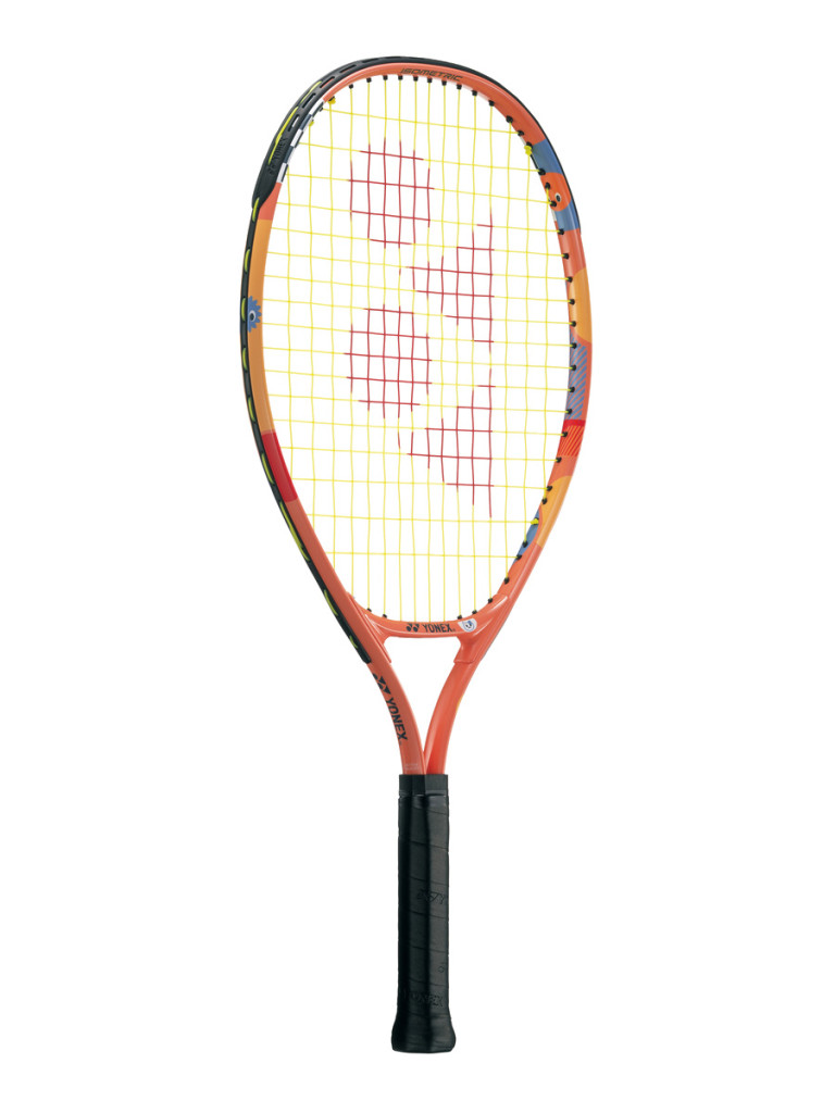Детска тенис ракета Yonex JUNIOR 23 Coral Orange