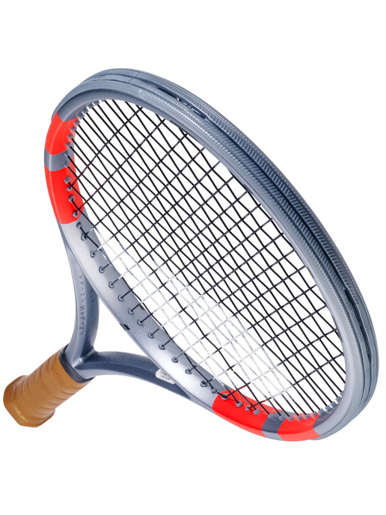 Тенис ракета Babolat Pure Strike 97 Gen4 Metallic Grey / Fluo Strike