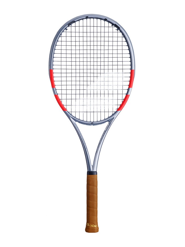 Тенис ракета Babolat Pure Strike 97 Gen4 Metallic Grey / Fluo Strike