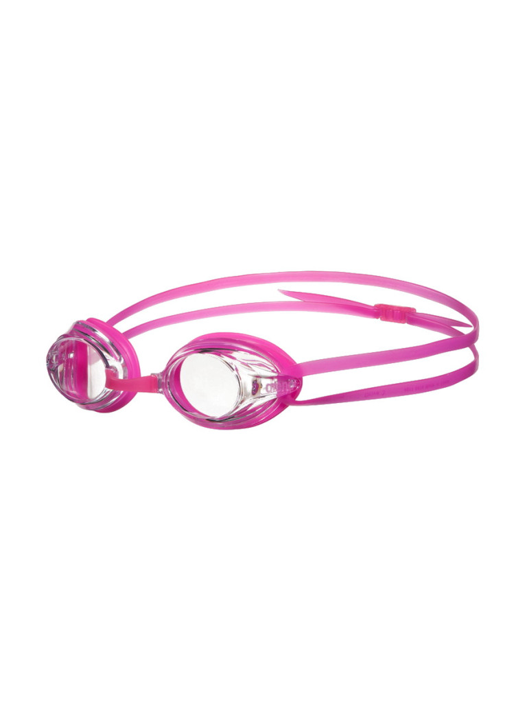 Очила за плуване Arena Drive 3 - Pink-Clear