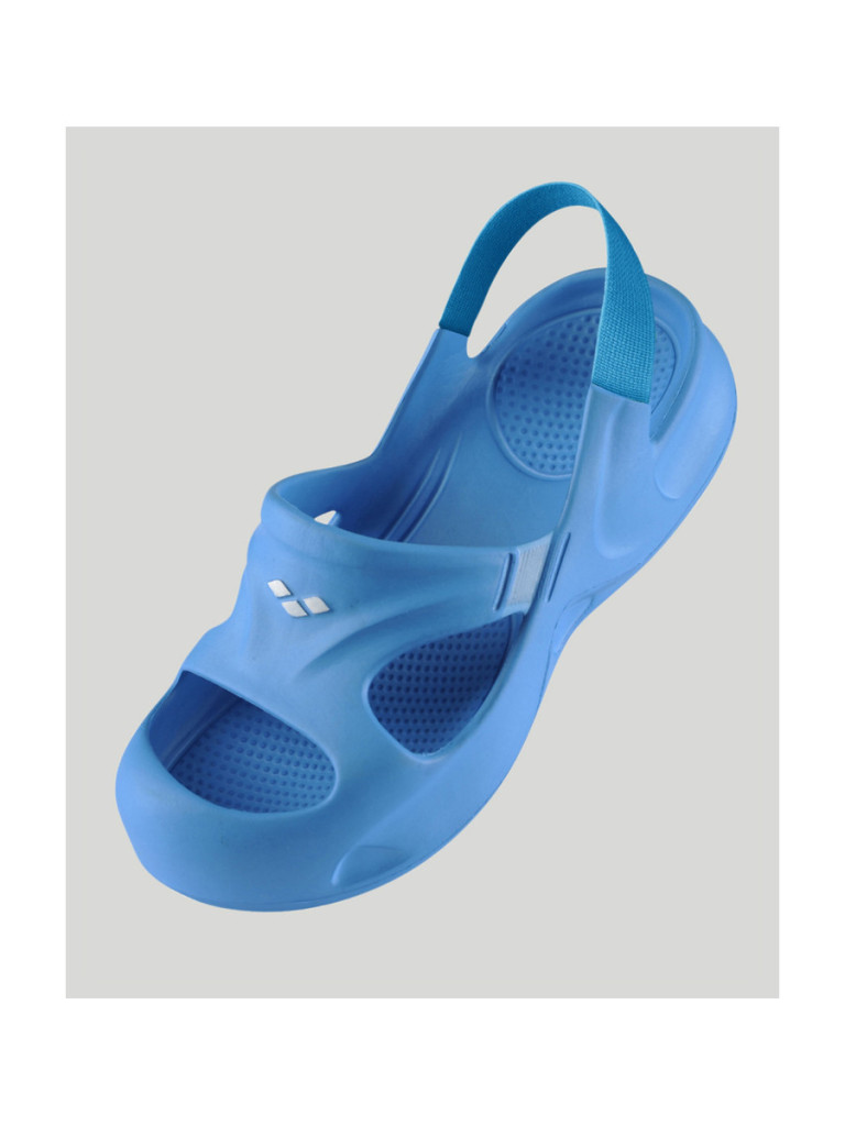 Детски чехли Arena Softy Junior - Turquoise-Eolian