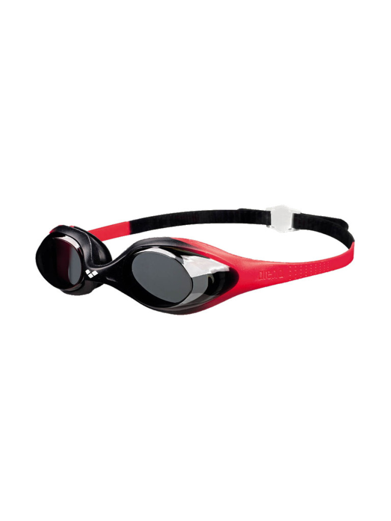 Детски очила за плуване Arena Spider Junior - Red-Smoke-Black