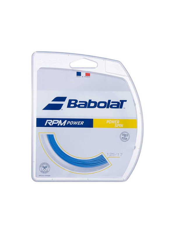 Кордаж Babolat RPM Power 12 м - Electric Blue