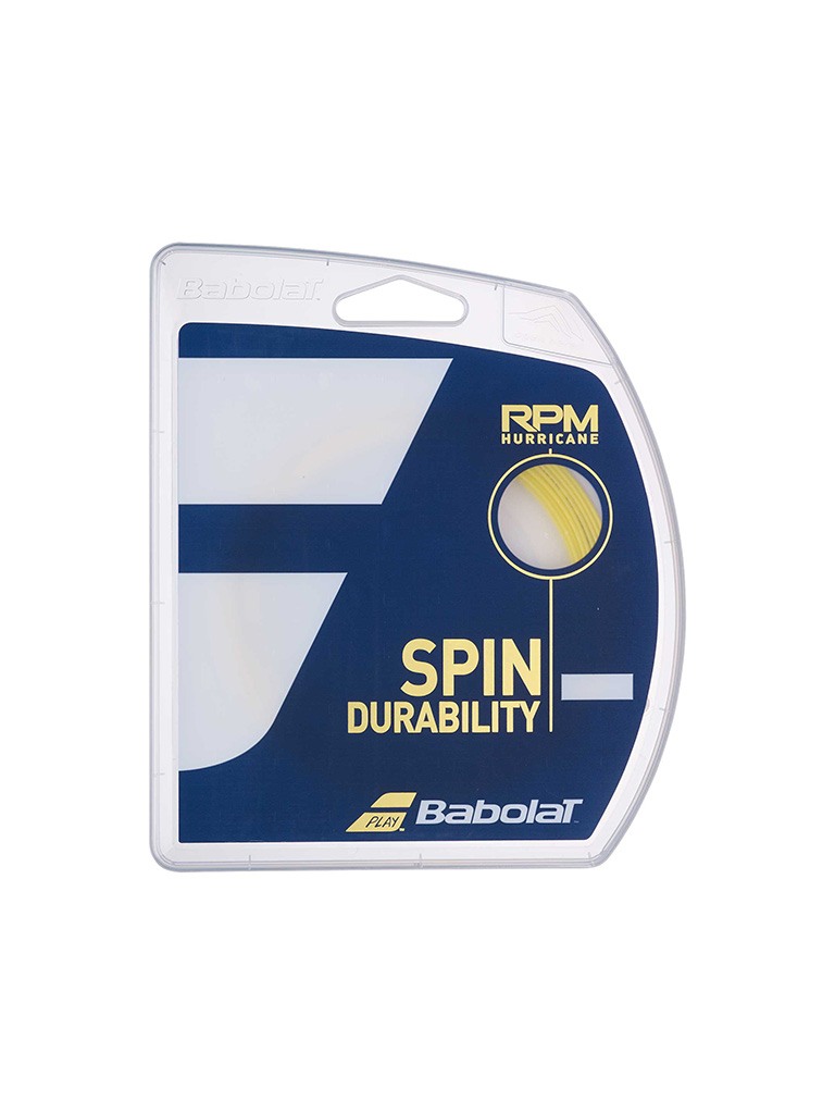Кордаж Babolat RPM Hurricane 12 м - жълт