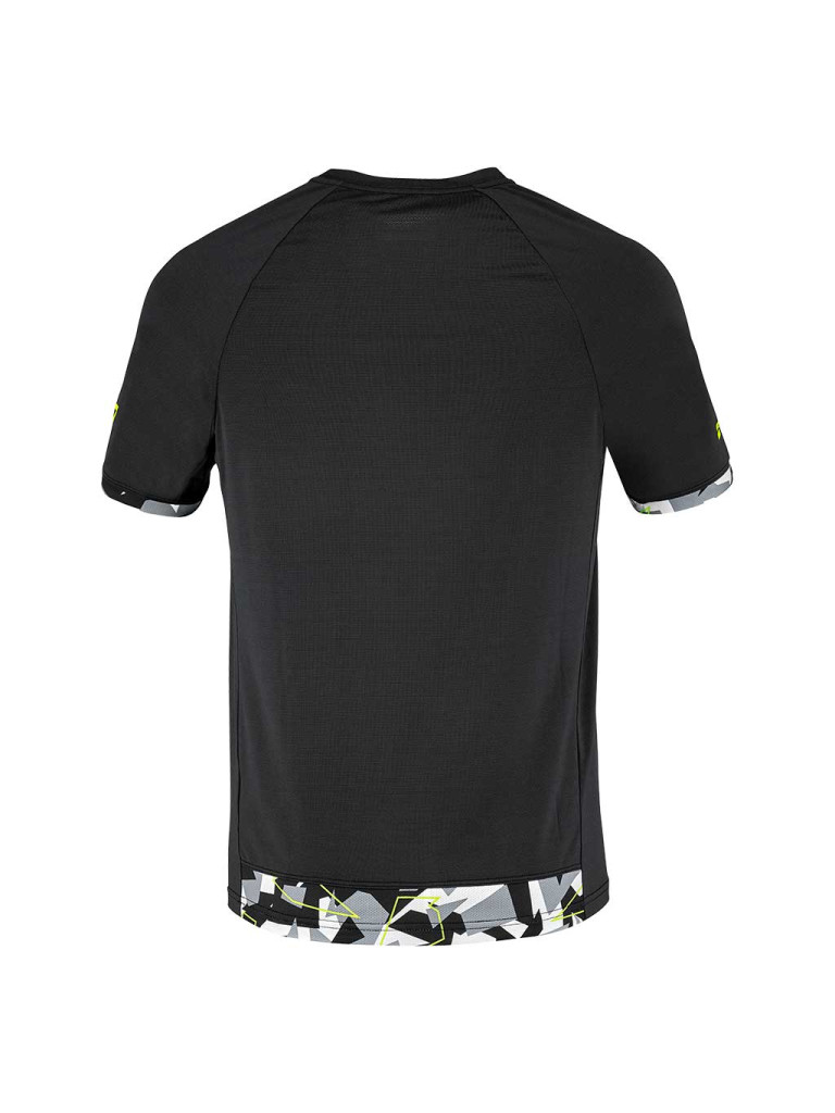 Babolat Aero Crew Neck Tee Men - Black