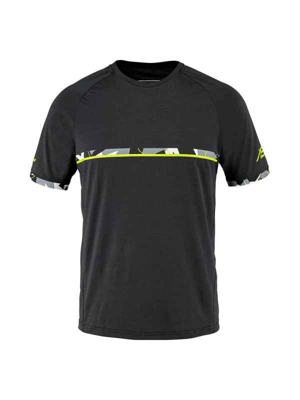Мъжка тениска Babolat AERO CREW NECK - Black