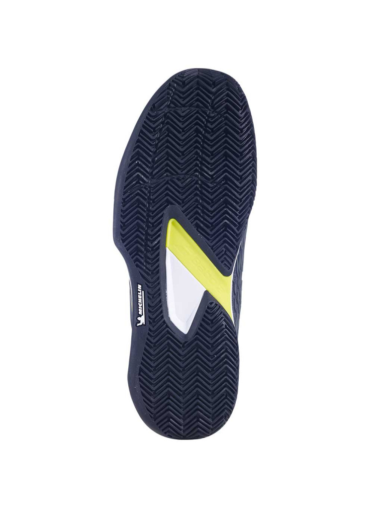 Мъжки тенис обувки Babolat Propulse Fury 3 Clay Grey/Yellow