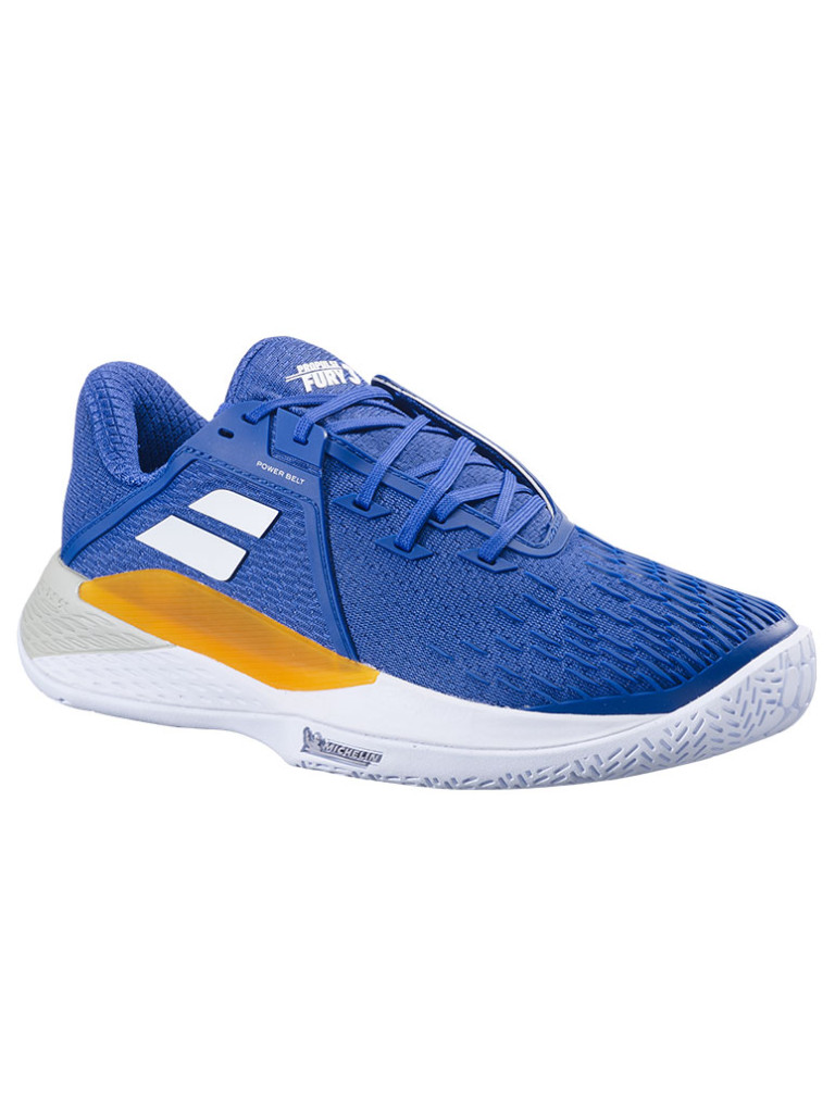 Тенис обувки Babolat PROPULSE FURY 3 AC MOMBEO BLUE