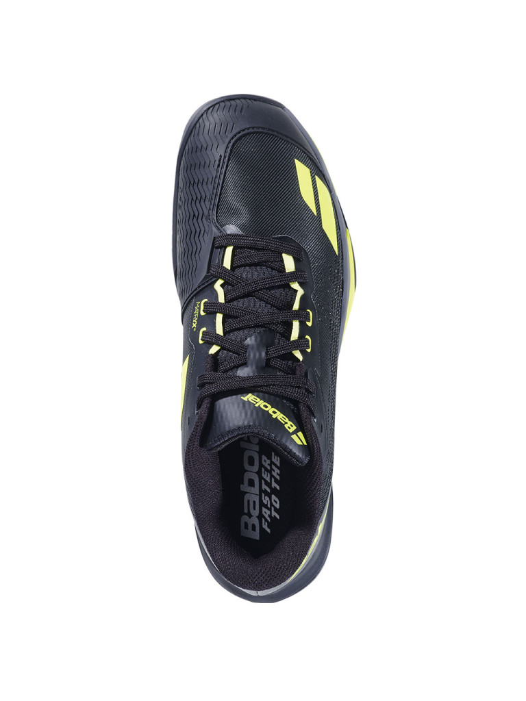 Тенис обувки Babolat JET MACH 4 CLAY MEN BLACK / AERO