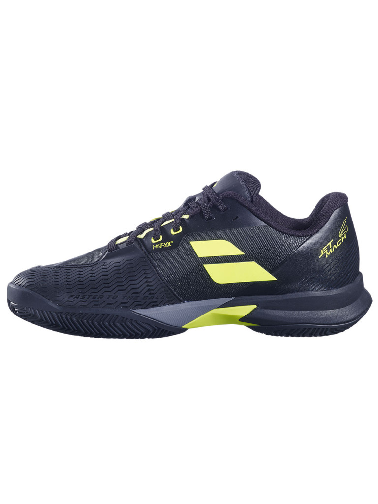Тенис обувки Babolat JET MACH 4 CLAY MEN BLACK / AERO
