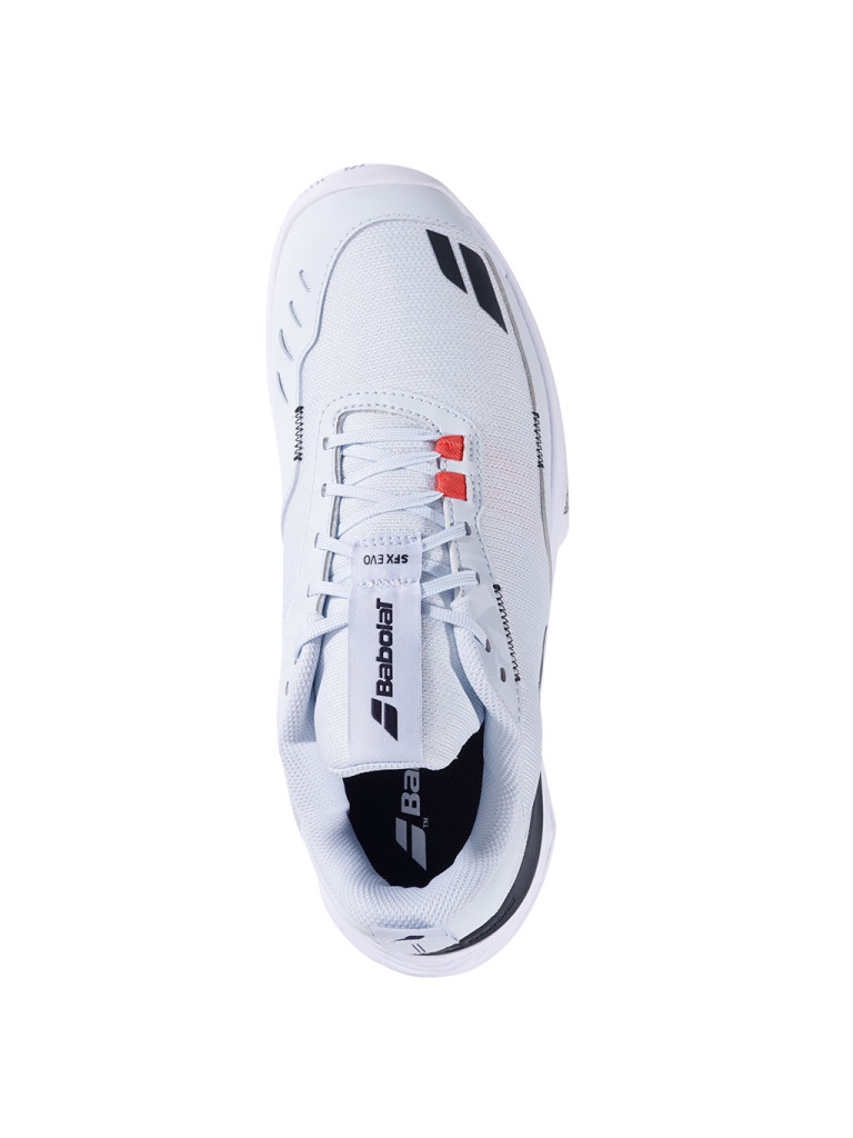 Мъжки тенис обувки Babolat SFX EVO CLAY - Illusion Blue / Black