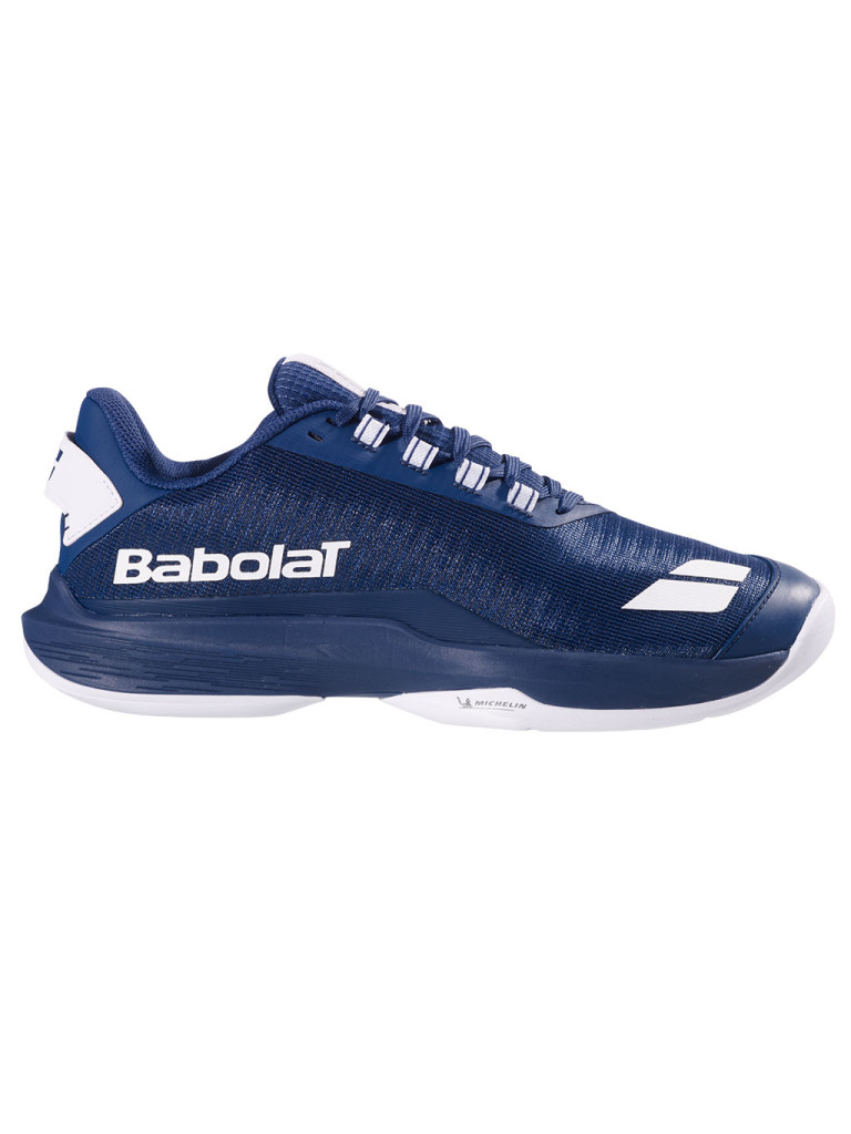 Мъжки тенис обувки Babolat JET TERE 2 PREMIUM All Court - Dark Blue