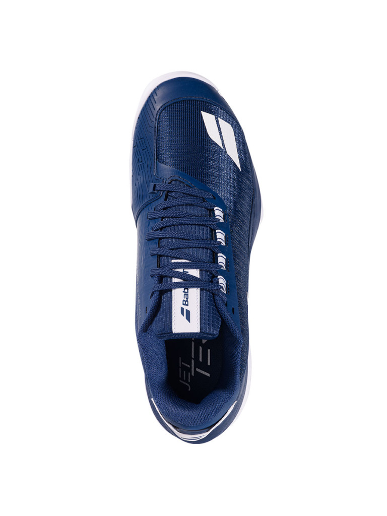 Babolat Jet Tere 2 Premium All Court Men's Tennis Shoes - Dark Blue