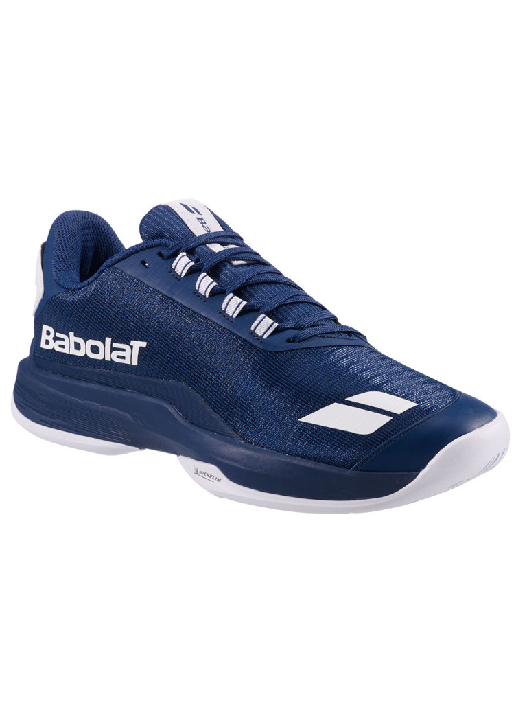 Babolat Jet Tere 2 Premium All Court Men's Tennis Shoes - Dark Blue