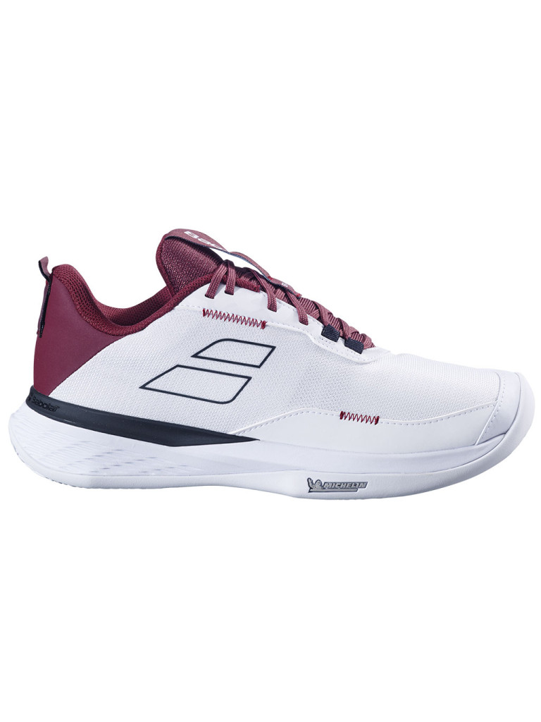 Мъжки тенис обувки Babolat SFX EVO CLAY White / Port Royale