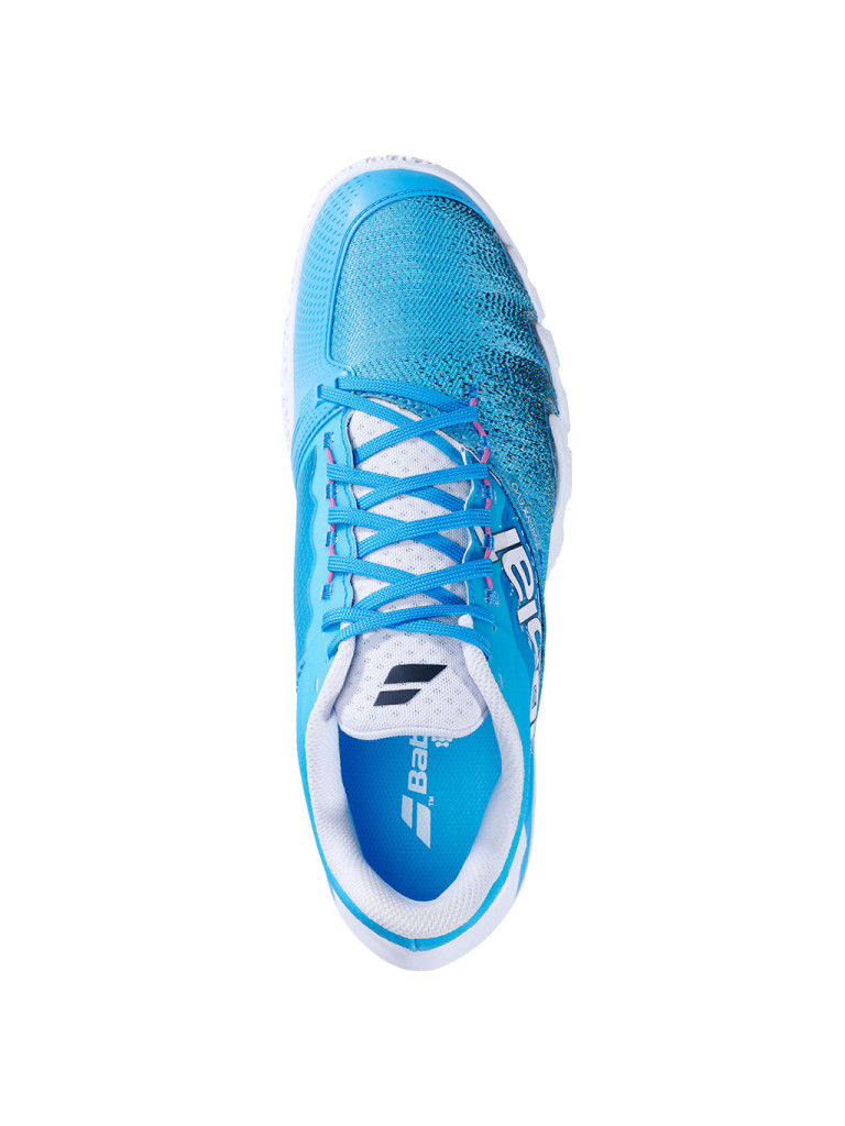 Babolat JET PREMURA 2 LEBRON Cyan Blue обувки за падел