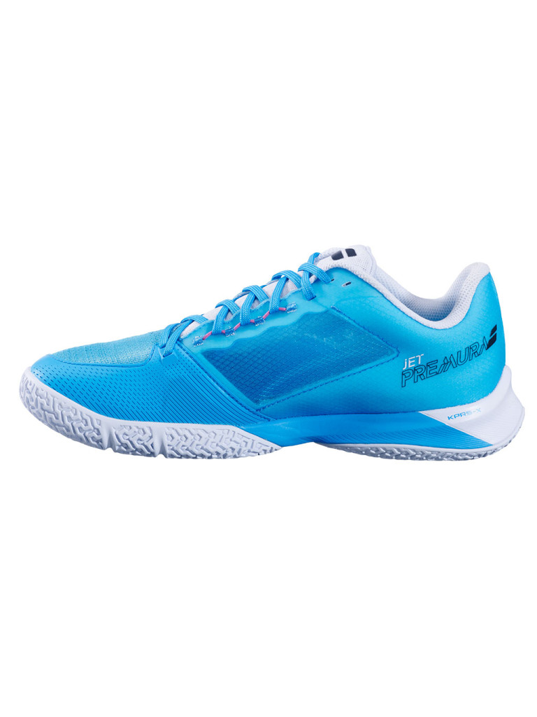 Babolat JET PREMURA 2 LEBRON Cyan Blue обувки за падел
