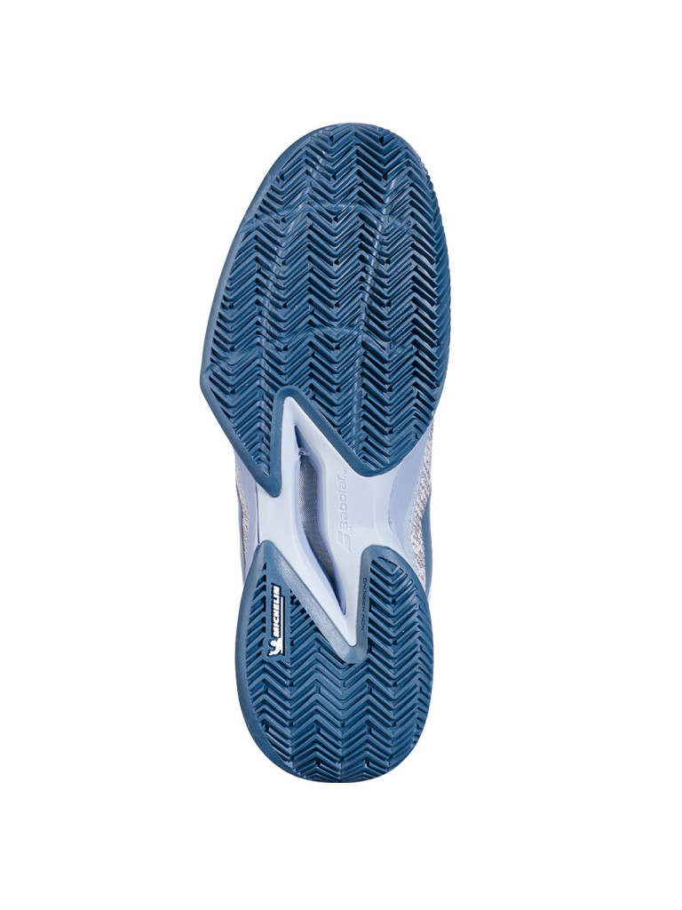 Тенис обувки Babolat JET MACH 3 CLAY White / Dark Grey