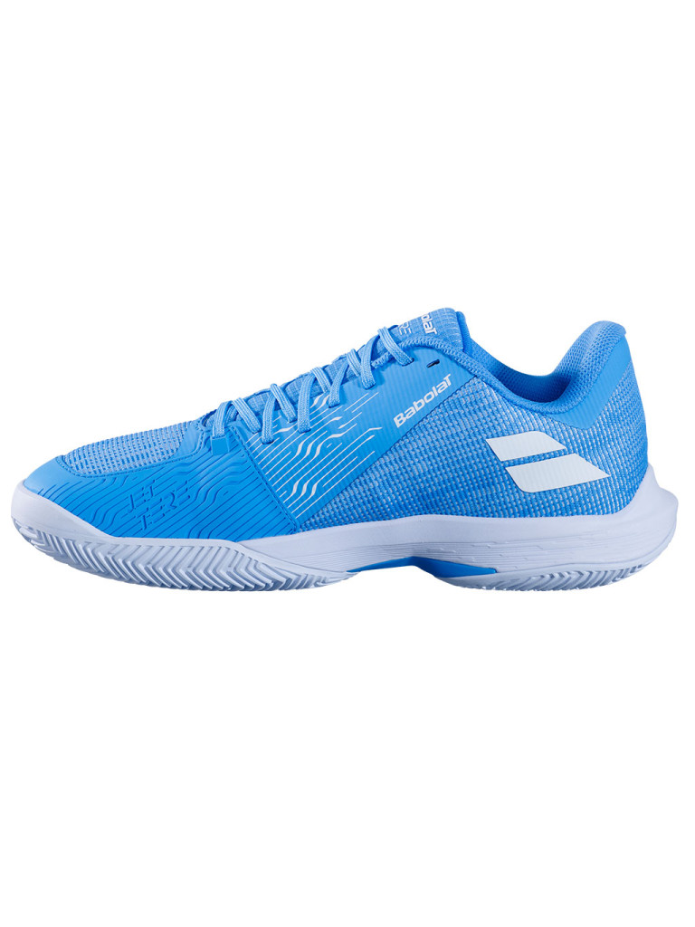 Мъжки тенис обувки Babolat Jet Tere 2 Clay Blue Atoll