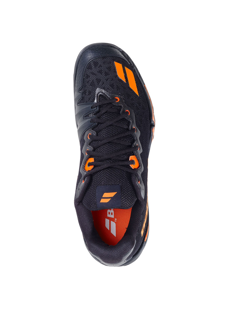 Babolat SHADOW 4 MEN BLACK ORANGE обувки за бадминтон
