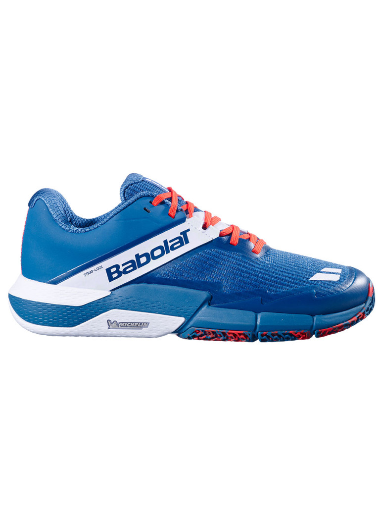 Babolat MOVEA 2 MEN SEAPORT / CHERRY TOMATO падел обувки