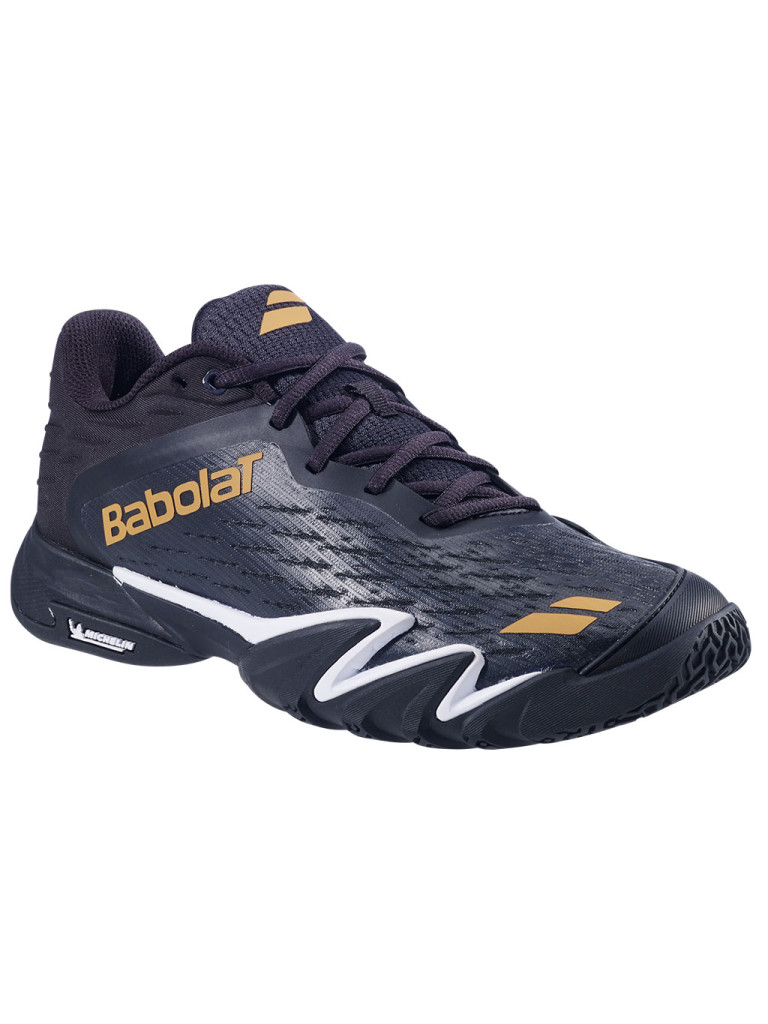 Babolat Premura 3 Men's Padel Shoes - Black / Gold