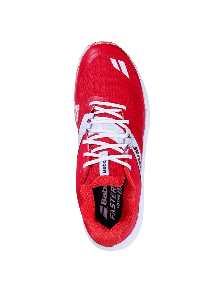 Мъжки обувки за падел Babolat MOVEA 2 Fiery Red / White