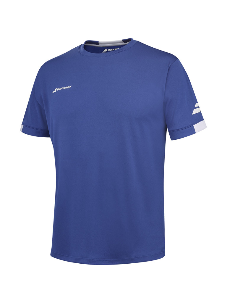 Детска тениска за момчета Babolat Play Crew Neck Sodalite Blue 2024